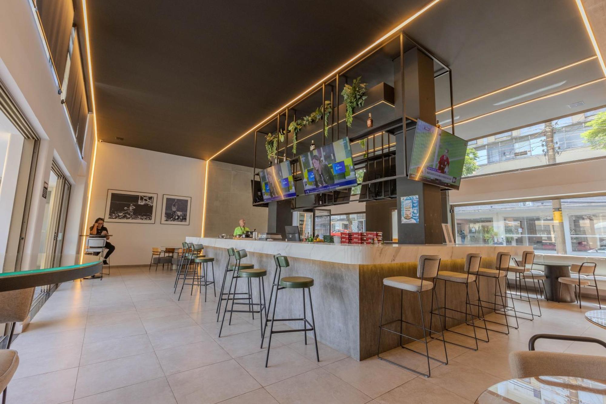 Hotel Minas Gerais Посус-ди-Калдас Экстерьер фото