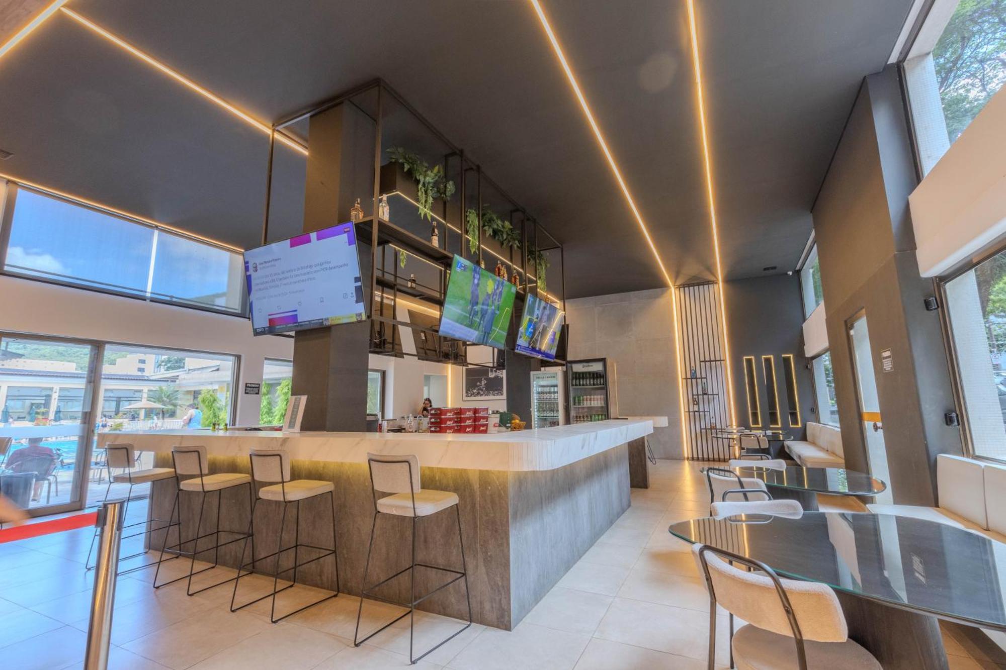 Hotel Minas Gerais Посус-ди-Калдас Экстерьер фото